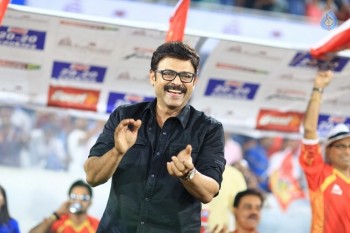 CCL 6 Telugu Warriors Vs Karnataka Bulldozers Match Photos - 63 of 63