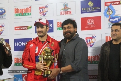 CCL T10 Telugu Warriors Photos - 1 of 4