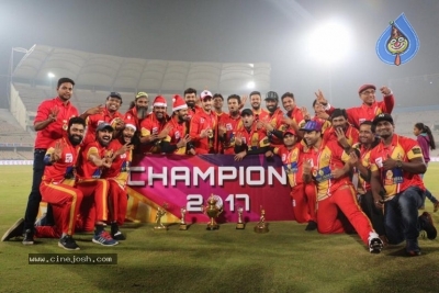 CCL T10 Telugu Warriors Photos - 2 of 4