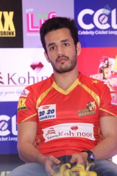 CCL Telugu Warriors Team Press Meet - 7 of 42