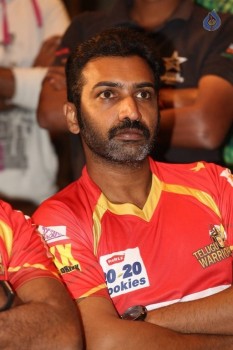 CCL Telugu Warriors Team Press Meet - 8 of 42