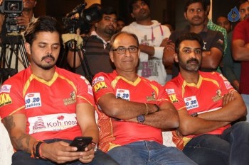 CCL Telugu Warriors Team Press Meet - 17 of 42