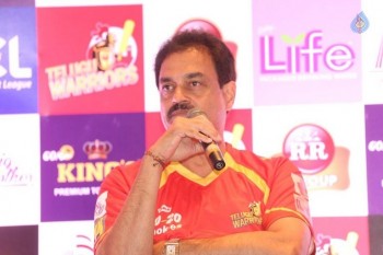 CCL Telugu Warriors Team Press Meet - 22 of 42