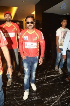 CCL Telugu Warriors Team Press Meet - 23 of 42