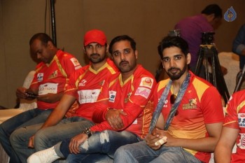 CCL Telugu Warriors Team Press Meet - 25 of 42