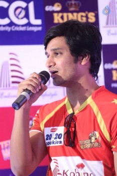 CCL Telugu Warriors Team Press Meet - 26 of 42