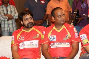 CCL Telugu Warriors Team Press Meet - 27 of 42