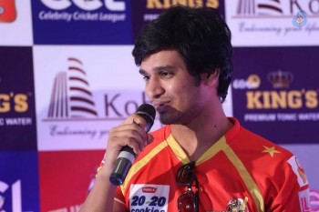 CCL Telugu Warriors Team Press Meet - 28 of 42