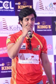 CCL Telugu Warriors Team Press Meet - 30 of 42