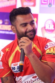 CCL Telugu Warriors Team Press Meet - 31 of 42