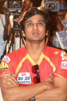 CCL Telugu Warriors Team Press Meet - 32 of 42