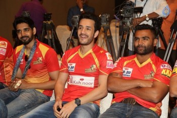 CCL Telugu Warriors Team Press Meet - 33 of 42