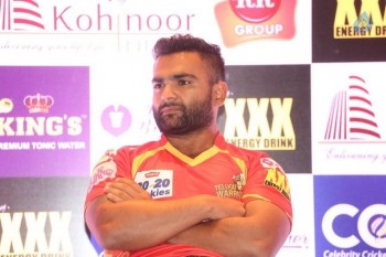CCL Telugu Warriors Team Press Meet - 34 of 42
