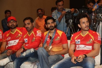 CCL Telugu Warriors Team Press Meet - 38 of 42