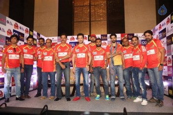 CCL Telugu Warriors Team Press Meet - 39 of 42