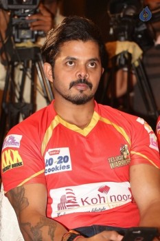 CCL Telugu Warriors Team Press Meet - 41 of 42
