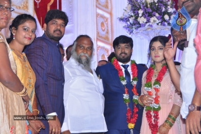 Celebraties at Praveen Kumar Yadav Wedding Reception - 1 of 39