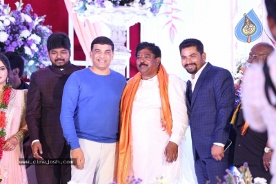 Celebraties at Praveen Kumar Yadav Wedding Reception - 2 of 39