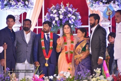 Celebraties at Praveen Kumar Yadav Wedding Reception - 6 of 39