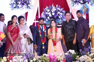 Celebraties at Praveen Kumar Yadav Wedding Reception - 14 of 39