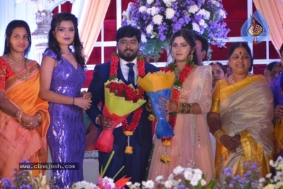 Celebraties at Praveen Kumar Yadav Wedding Reception - 15 of 39