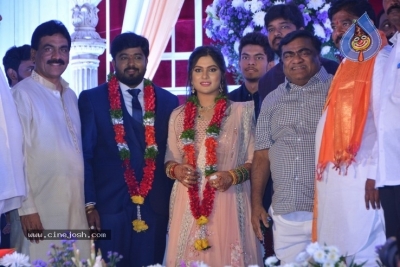 Celebraties at Praveen Kumar Yadav Wedding Reception - 17 of 39