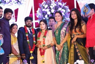Celebraties at Praveen Kumar Yadav Wedding Reception - 21 of 39