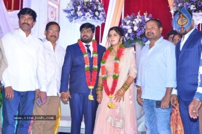 Celebraties at Praveen Kumar Yadav Wedding Reception - 22 of 39