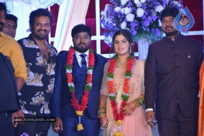 Celebraties at Praveen Kumar Yadav Wedding Reception - 24 of 39