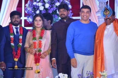 Celebraties at Praveen Kumar Yadav Wedding Reception - 29 of 39