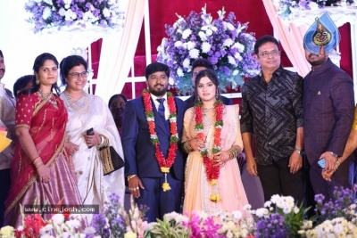 Celebraties at Praveen Kumar Yadav Wedding Reception - 31 of 39