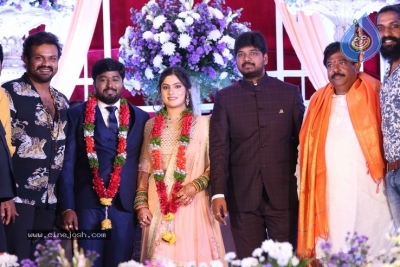 Celebraties at Praveen Kumar Yadav Wedding Reception - 33 of 39