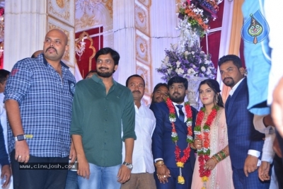 Celebraties at Praveen Kumar Yadav Wedding Reception - 34 of 39