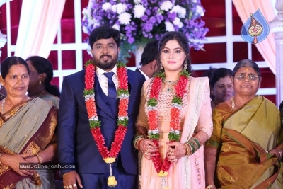 Celebraties at Praveen Kumar Yadav Wedding Reception - 36 of 39