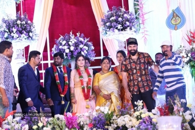 Celebraties at Praveen Kumar Yadav Wedding Reception - 37 of 39