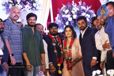 Celebraties at Praveen Kumar Yadav Wedding Reception - 39 of 39