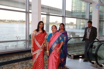 Celebrities at 20th TANA Mahasabhalu - 40 of 126