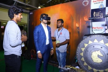 Celebrities at Baahubali VR Zone at IIFA - 18 of 39