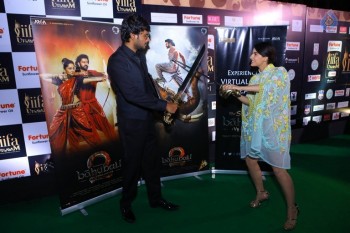 Celebrities at Baahubali VR Zone at IIFA - 27 of 39