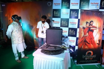 Celebrities at Baahubali VR Zone at IIFA - 34 of 39