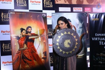 Celebrities at Baahubali VR Zone at IIFA - 38 of 39