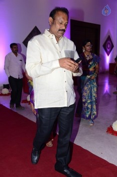 Celebrities at D.V.V Danayya Daughter Wedding Photos - 5 of 118