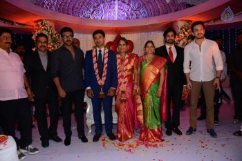 Celebrities at D.V.V Danayya Daughter Wedding Photos - 12 of 118