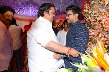 Celebrities at D.V.V Danayya Daughter Wedding Photos - 13 of 118