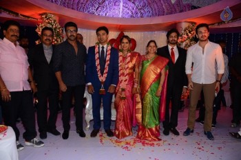 Celebrities at D.V.V Danayya Daughter Wedding Photos - 17 of 118