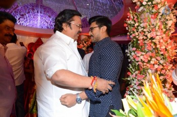 Celebrities at D.V.V Danayya Daughter Wedding Photos - 26 of 118