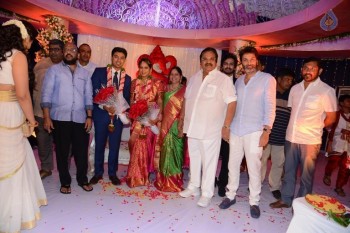 Celebrities at D.V.V Danayya Daughter Wedding Photos - 29 of 118