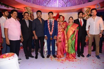 Celebrities at D.V.V Danayya Daughter Wedding Photos - 36 of 118