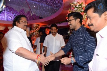 Celebrities at D.V.V Danayya Daughter Wedding Photos - 41 of 118