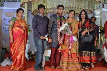 Celebrities at Delhi Rajeswari Son Wedding Reception - 5 of 94